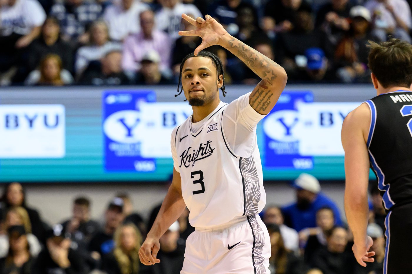 No. 19 BYU gets blown out at home as UCF makes 14 3-pointers in a 97-84 win | iNFOnews.ca