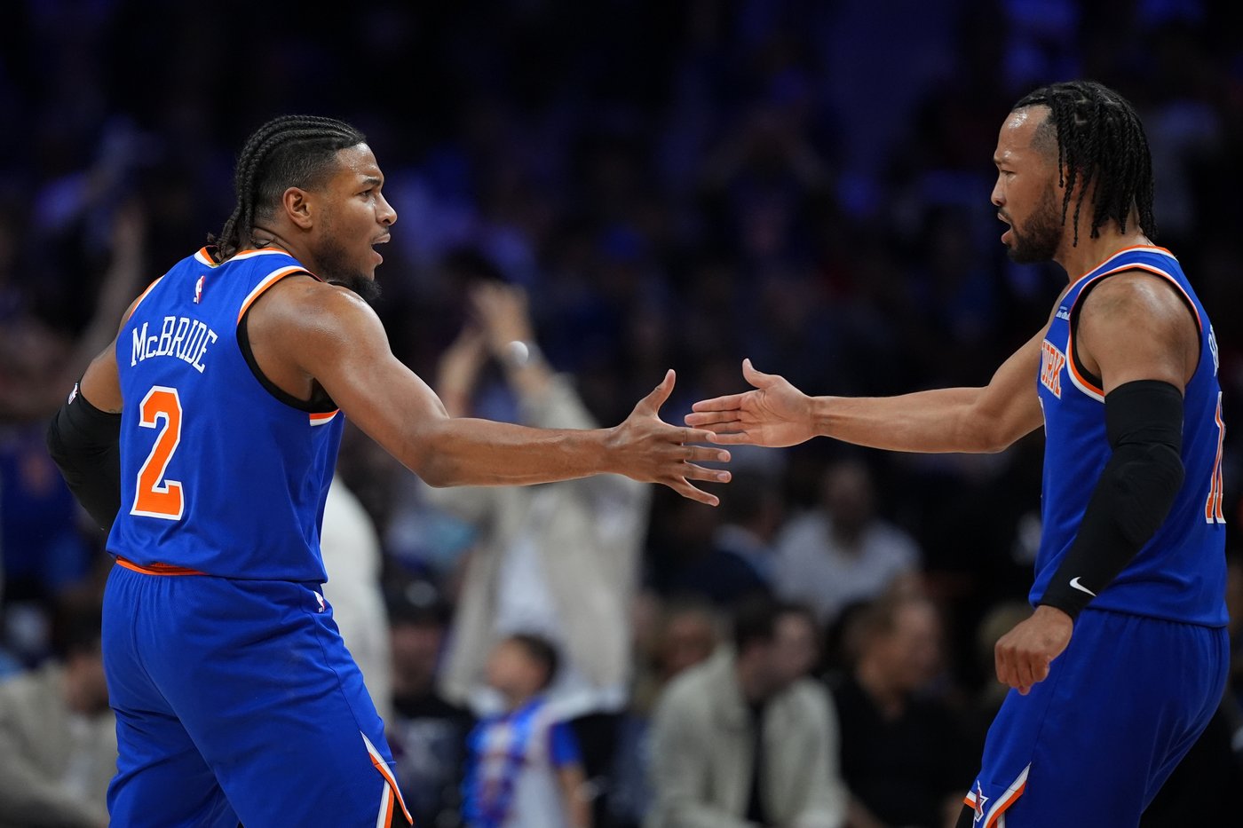 Knicks bury 76ers 144-114 behind Game 4 3-point barrage, back in East finals for 2nd straight year | iNFOnews.ca