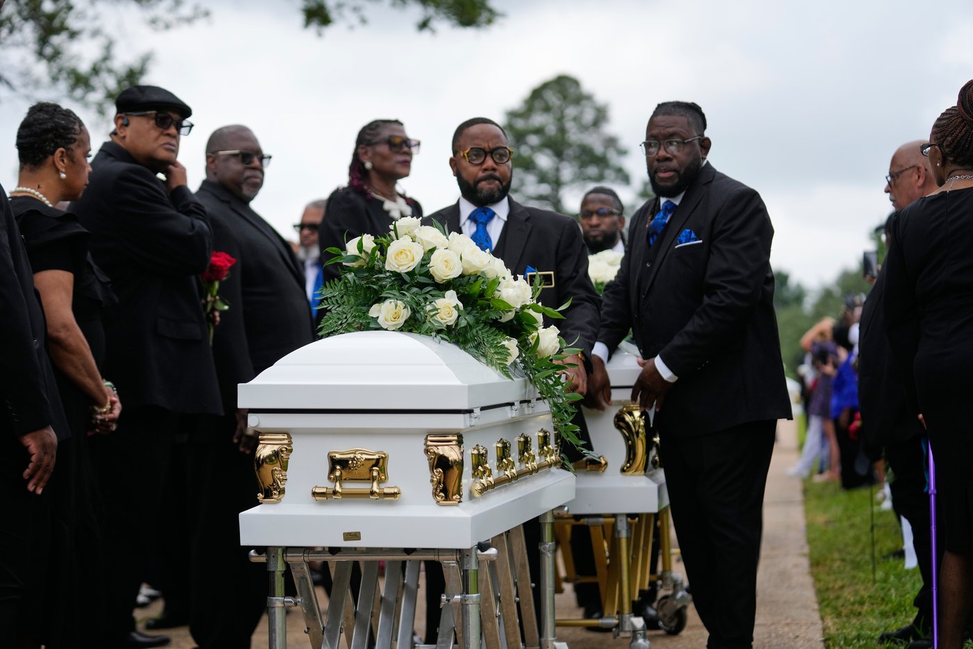 8 children killed in Louisiana mass shooting remembered at funeral | iNFOnews.ca