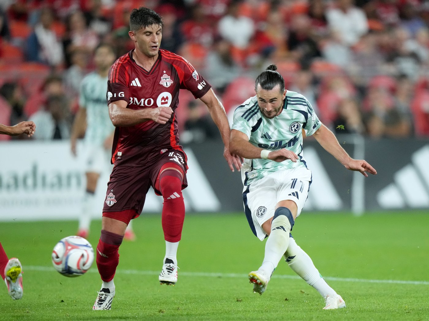 Dorsch helps Toronto snap 12-game winless streak by beating New England 2-1 | iNFOnews.ca Dorsch helps Toronto snap 12-game winless streak by beating New England 2-1 | iNFOnews.ca