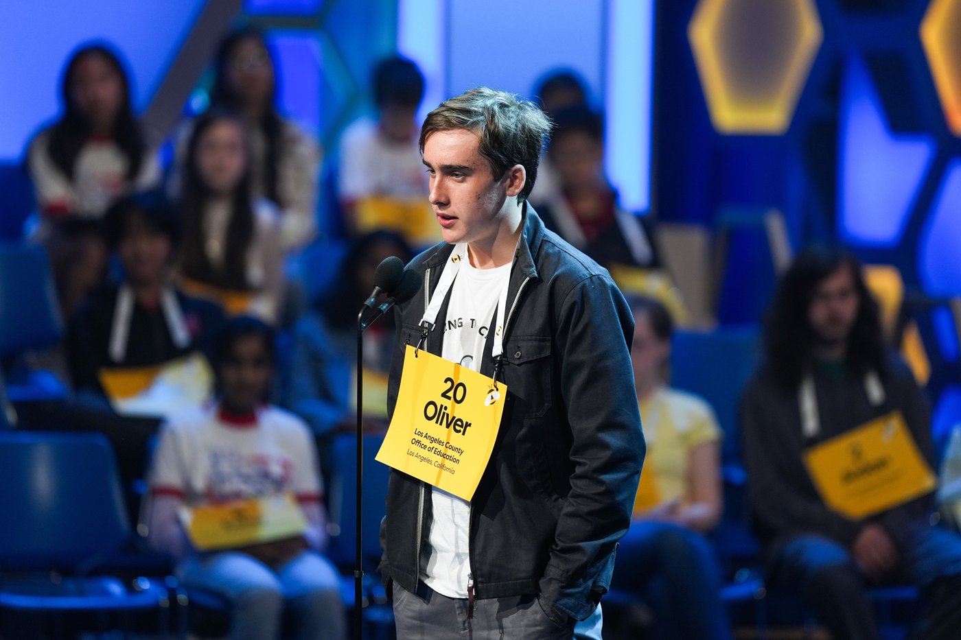Venue gets mixed reviews as National Spelling Bee returns to DC ahead of White House UFC event | iNFOnews.ca Venue gets mixed reviews as National Spelling Bee returns to DC ahead of White House UFC event | iNFOnews.ca