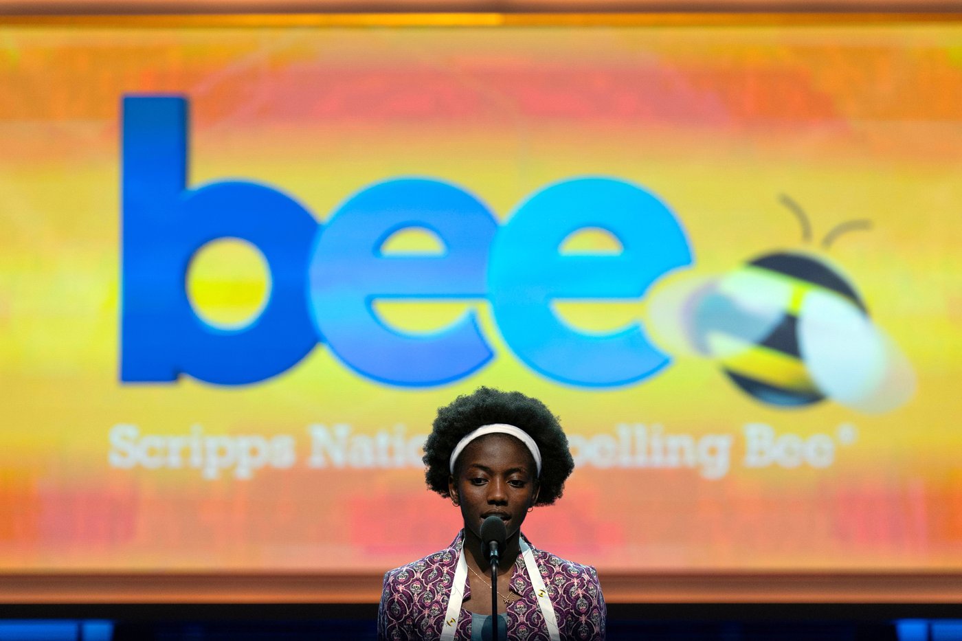 Venue gets mixed reviews as National Spelling Bee returns to DC ahead of White House UFC event | iNFOnews.ca Venue gets mixed reviews as National Spelling Bee returns to DC ahead of White House UFC event | iNFOnews.ca