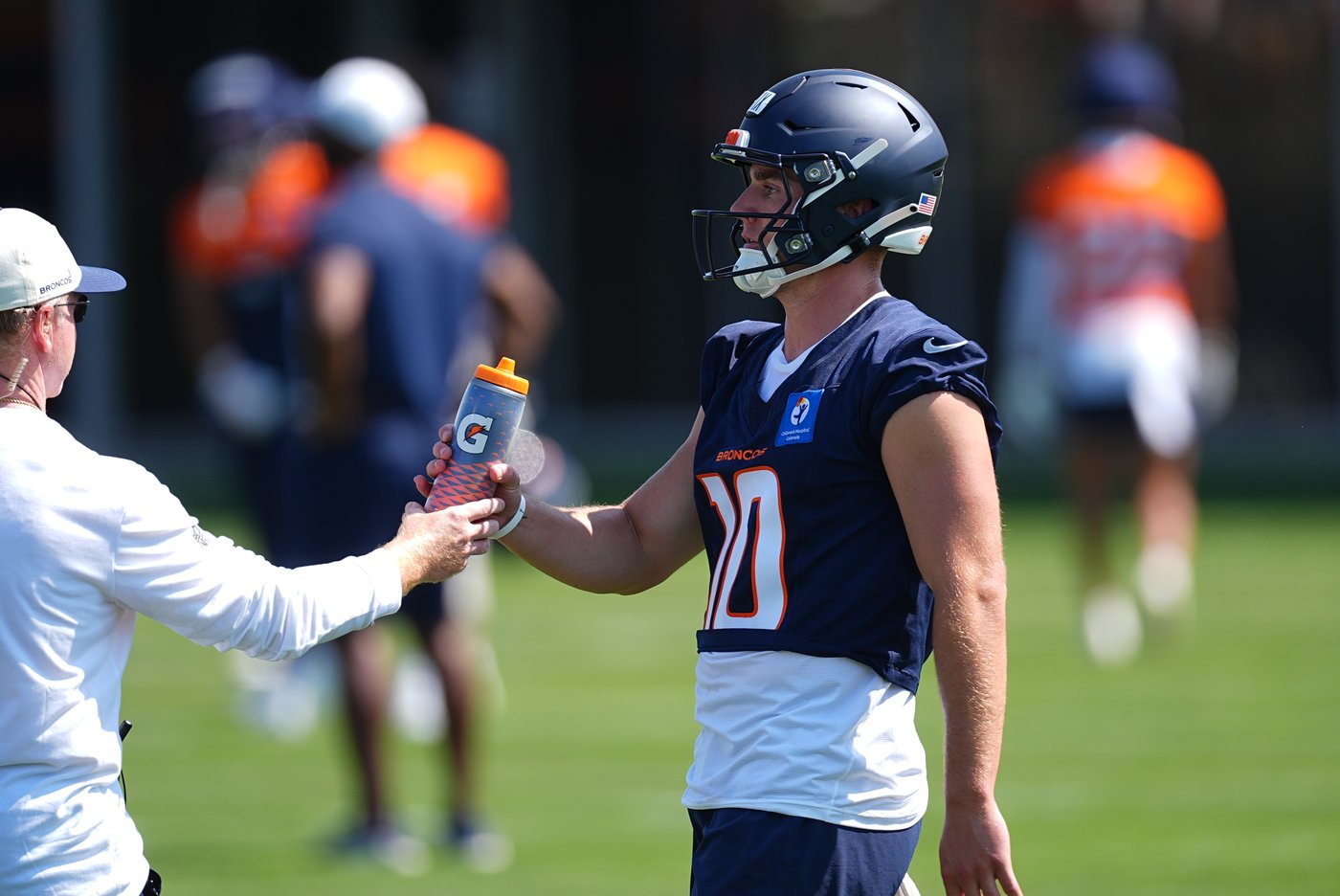Bo Nix feels 'normal' again, and the Broncos are letting him play free after two ankle surgeries | iNFOnews.ca