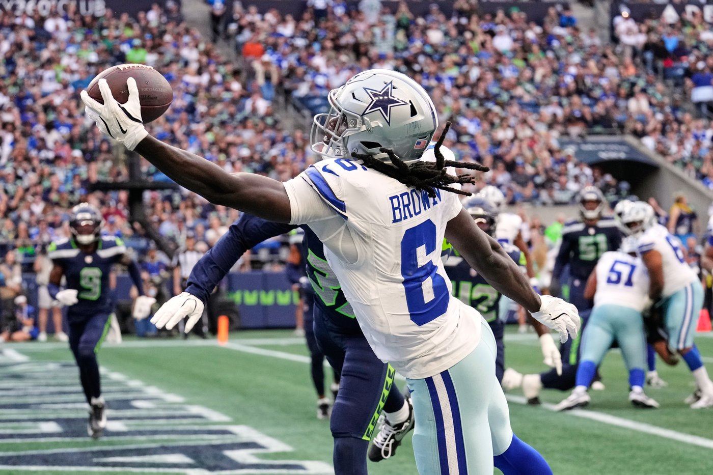 Rookie WR Camden Brown has been a standout during Cowboys' Southern California training camp | iNFOnews.ca