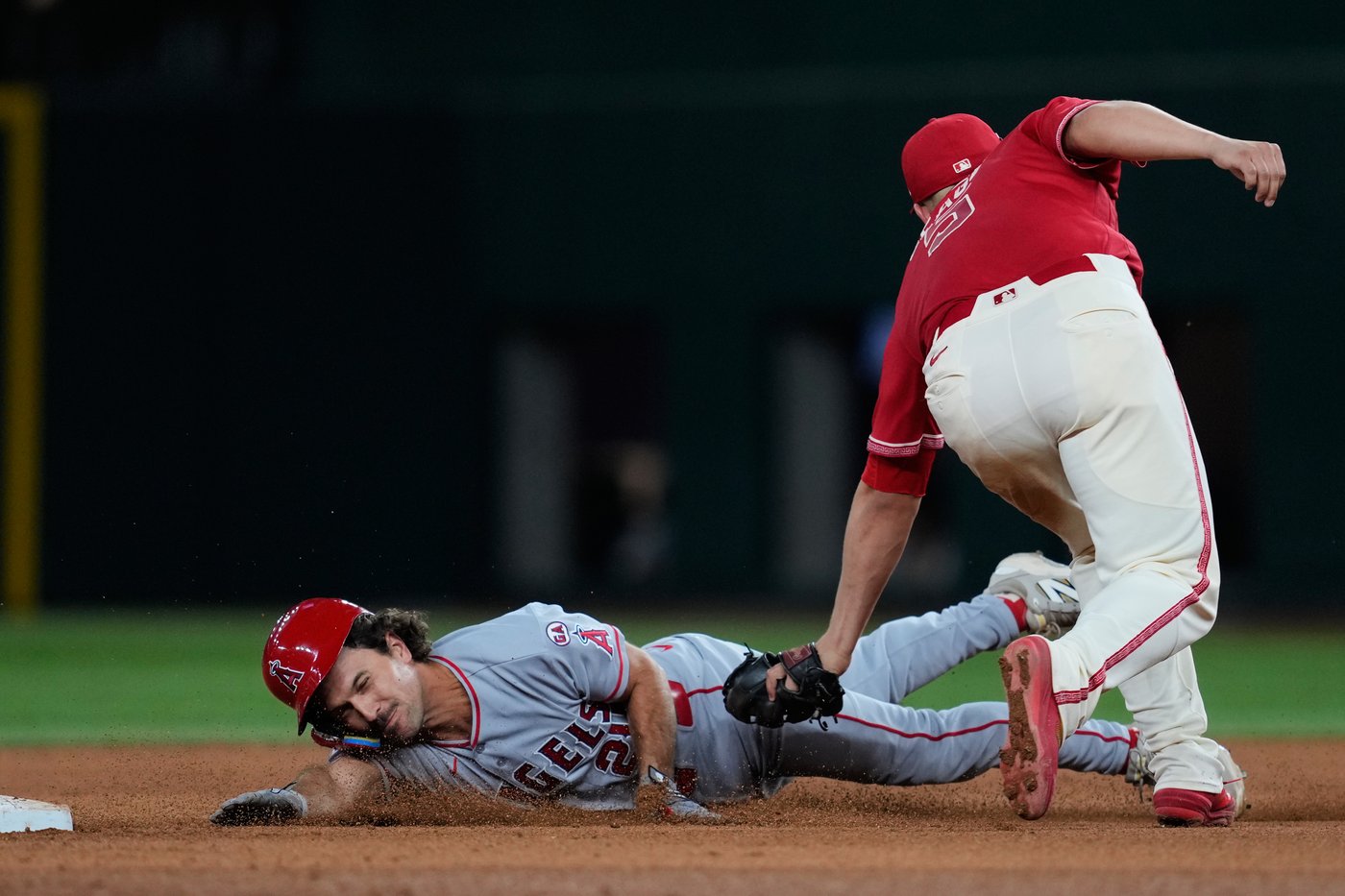 Scoreless through 9, Rangers beat Angels 2-1 as Langford has tying RBI then scores winner in 10th | iNFOnews.ca Scoreless through 9, Rangers beat Angels 2-1 as Langford has tying RBI then scores winner in 10th | iNFOnews.ca