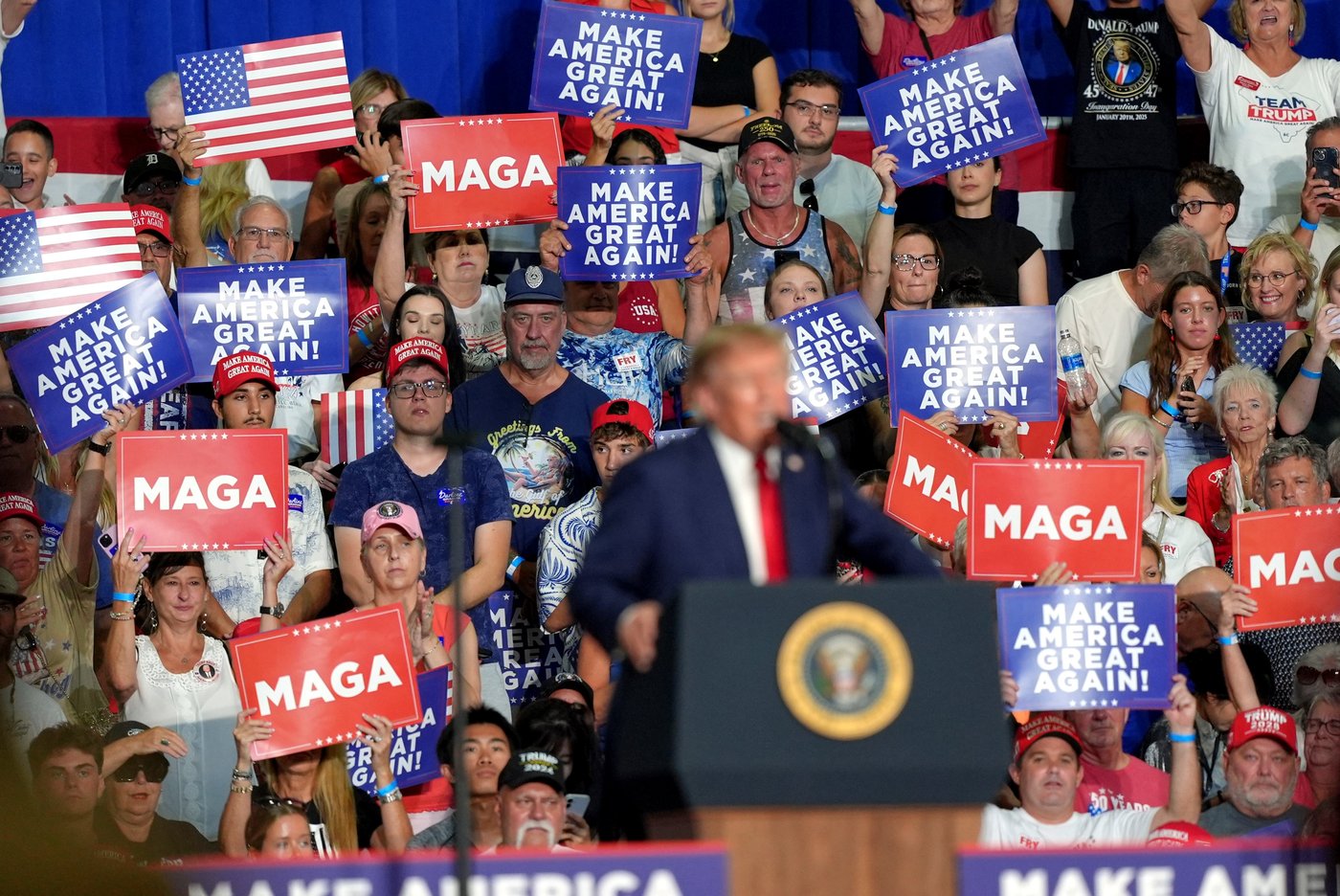 Trump urges South Carolinians to make Sen. Darline Graham the GOP nominee for US Senate | iNFOnews.ca Trump urges South Carolinians to make Sen. Darline Graham the GOP nominee for US Senate | iNFOnews.ca