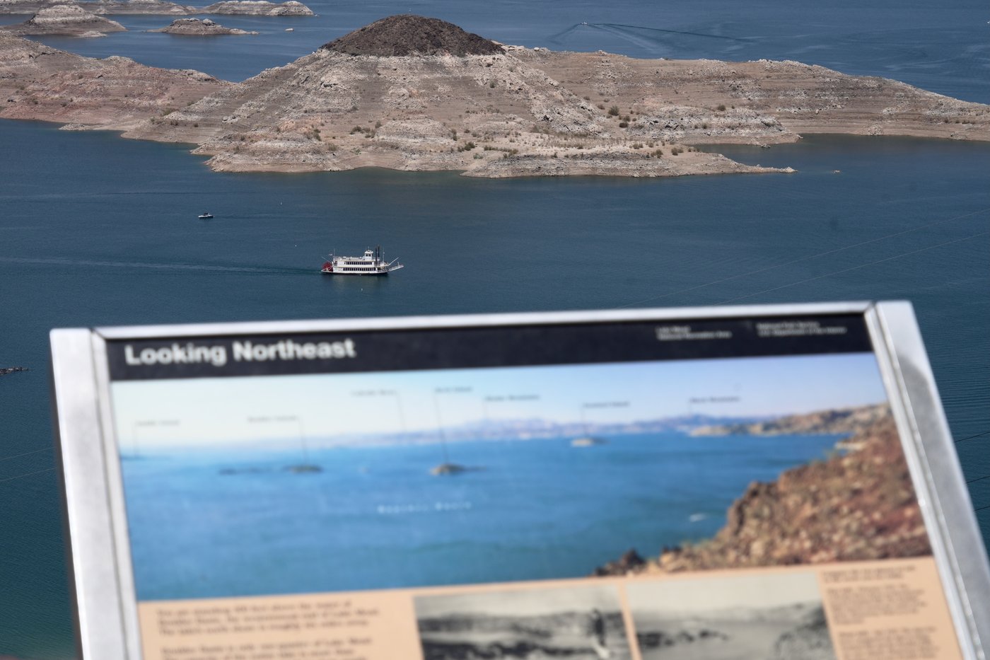 Lake Mead hits historic low water level as Colorado River struggles | iNFOnews.ca