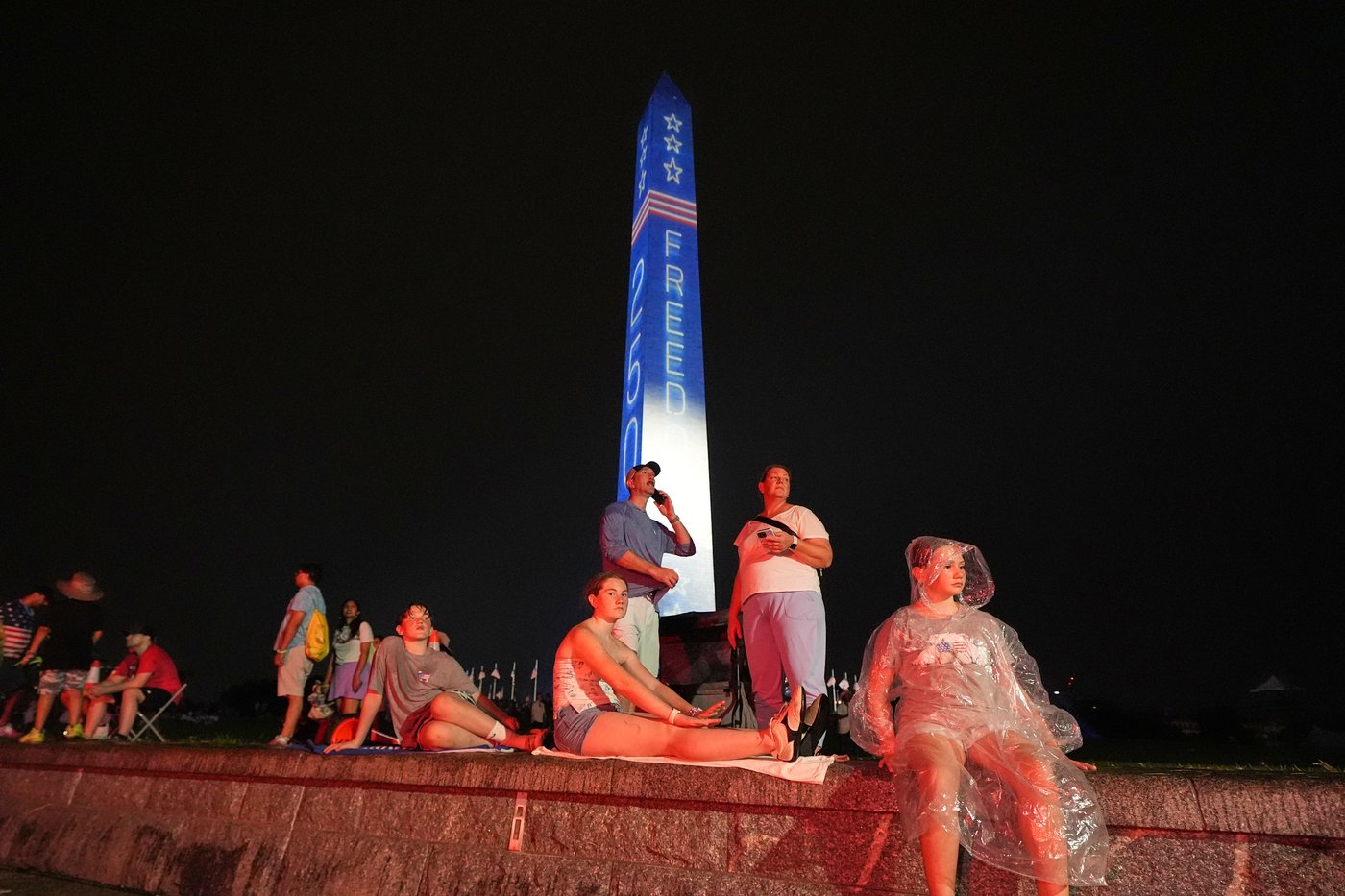 Despite stormy weather, America marks 250 years of independence, in photos | iNFOnews.ca