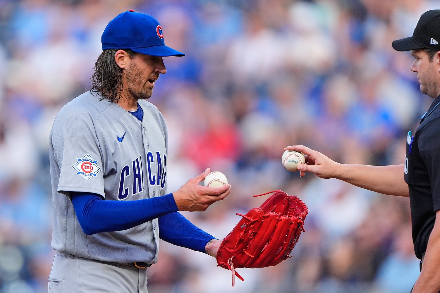 Gausman shines in Cubs debut, tossing 7 strong innings in 6-4 win over Royals | iNFOnews.ca