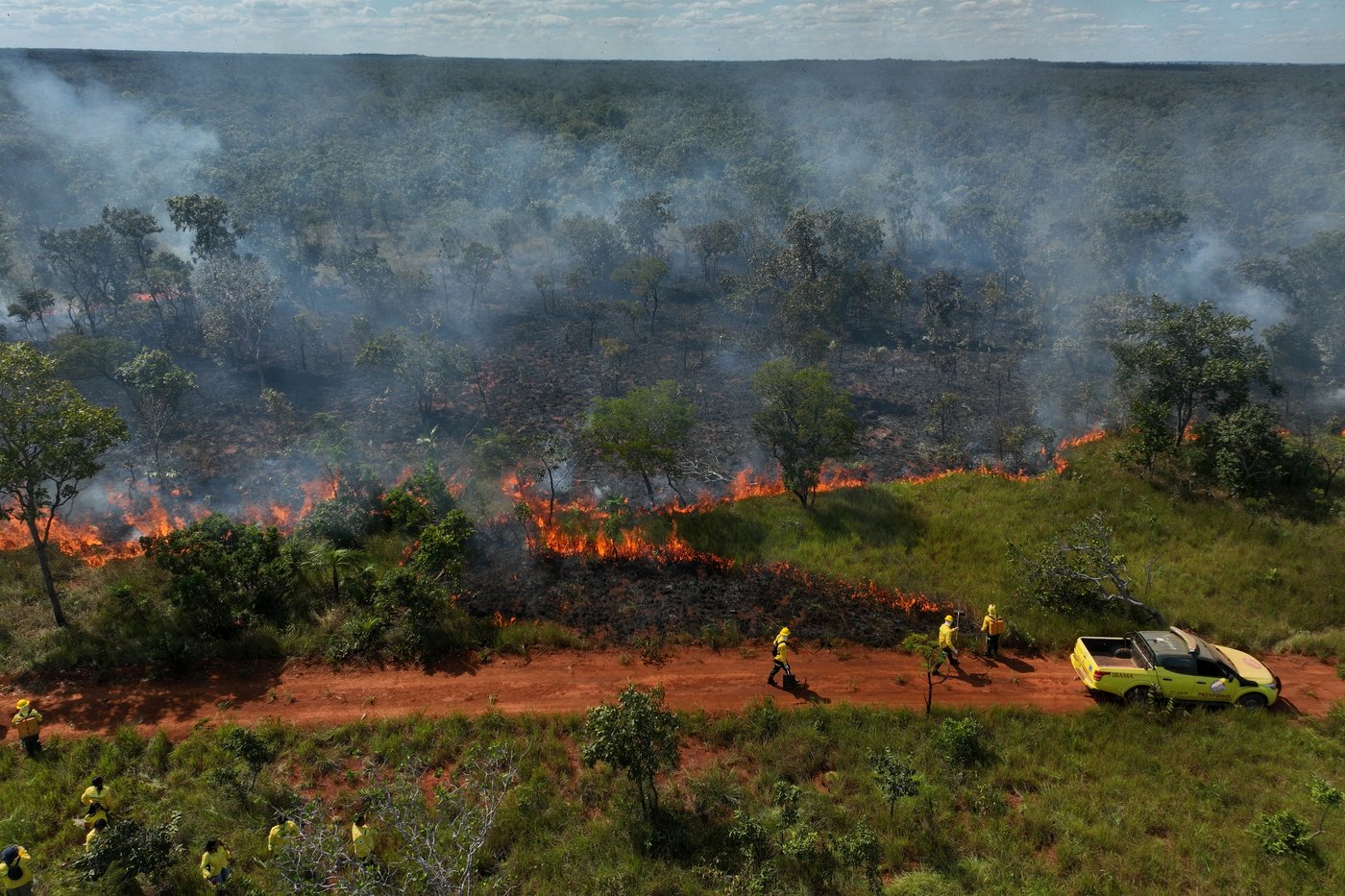 In Brazil’s Cerrado region, Indigenous fire practices reshape wildfire strategy | iNFOnews.ca