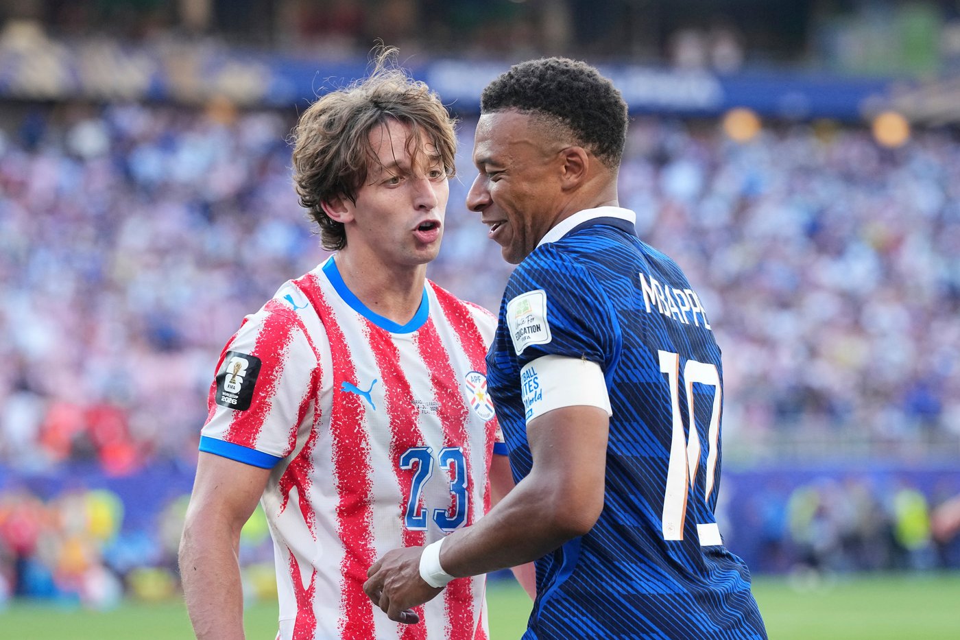 Mbappé condemns Paraguayan senator over racist remarks after World Cup match | iNFOnews.ca