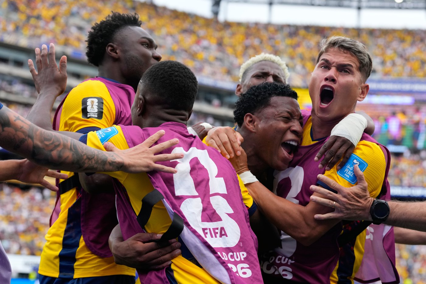 Ecuador advances to World Cup knockout rounds, beats Germany 2-1 on Plata's 77th-minute goal | iNFOnews.ca