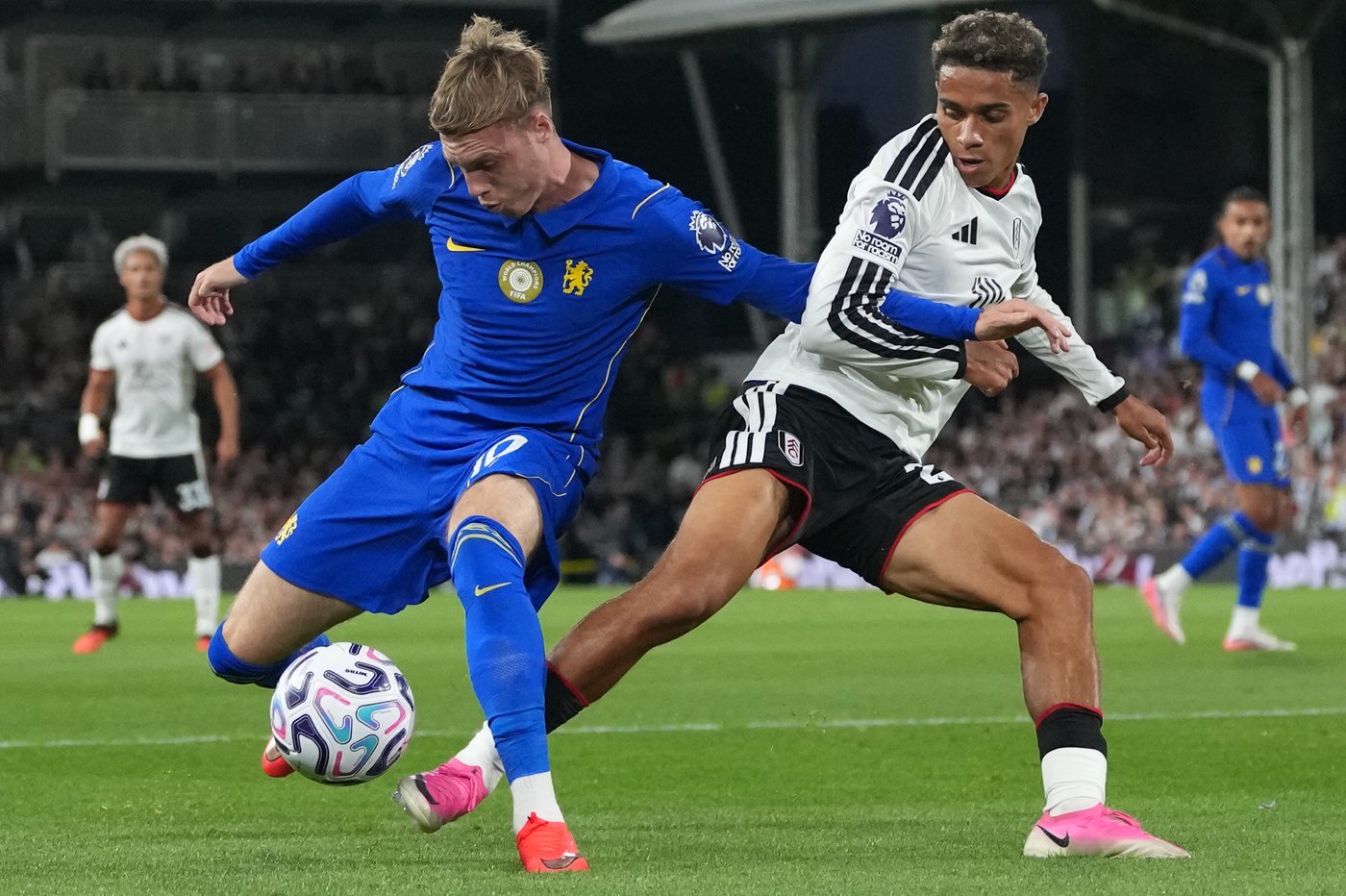 Rogers scores on debut as Chelsea beats Fulham to win Premier League opener | iNFOnews.ca Rogers scores on debut as Chelsea beats Fulham to win Premier League opener | iNFOnews.ca