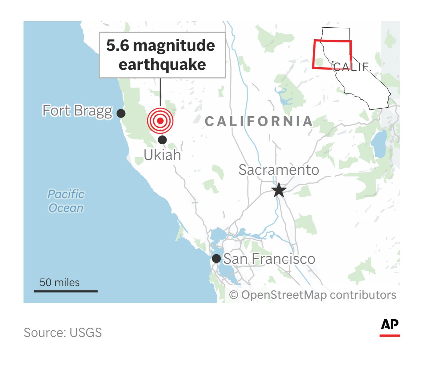 Rural area in Northern California jolted by its biggest quake since 1940 | iNwheels Rural area in Northern California jolted by its biggest quake since 1940 | iNwheels