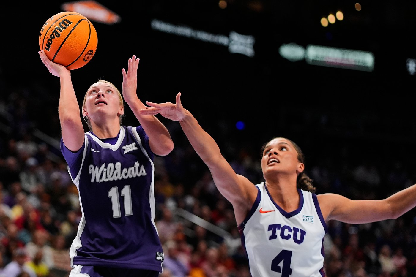No. 10 TCU pulls away from K-State in 2nd half to reach Big 12 championship game | iNFOnews.ca