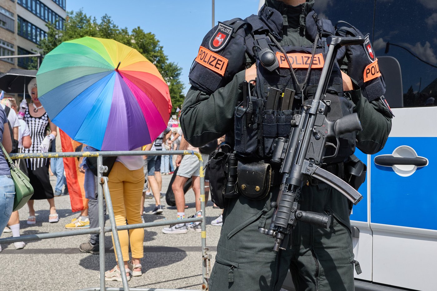 Hamburg Pride draws 300,000 with increased security, a week after a fatal attack in Berlin | iNFOnews.ca Hamburg Pride draws 300,000 with increased security, a week after a fatal attack in Berlin | iNFOnews.ca