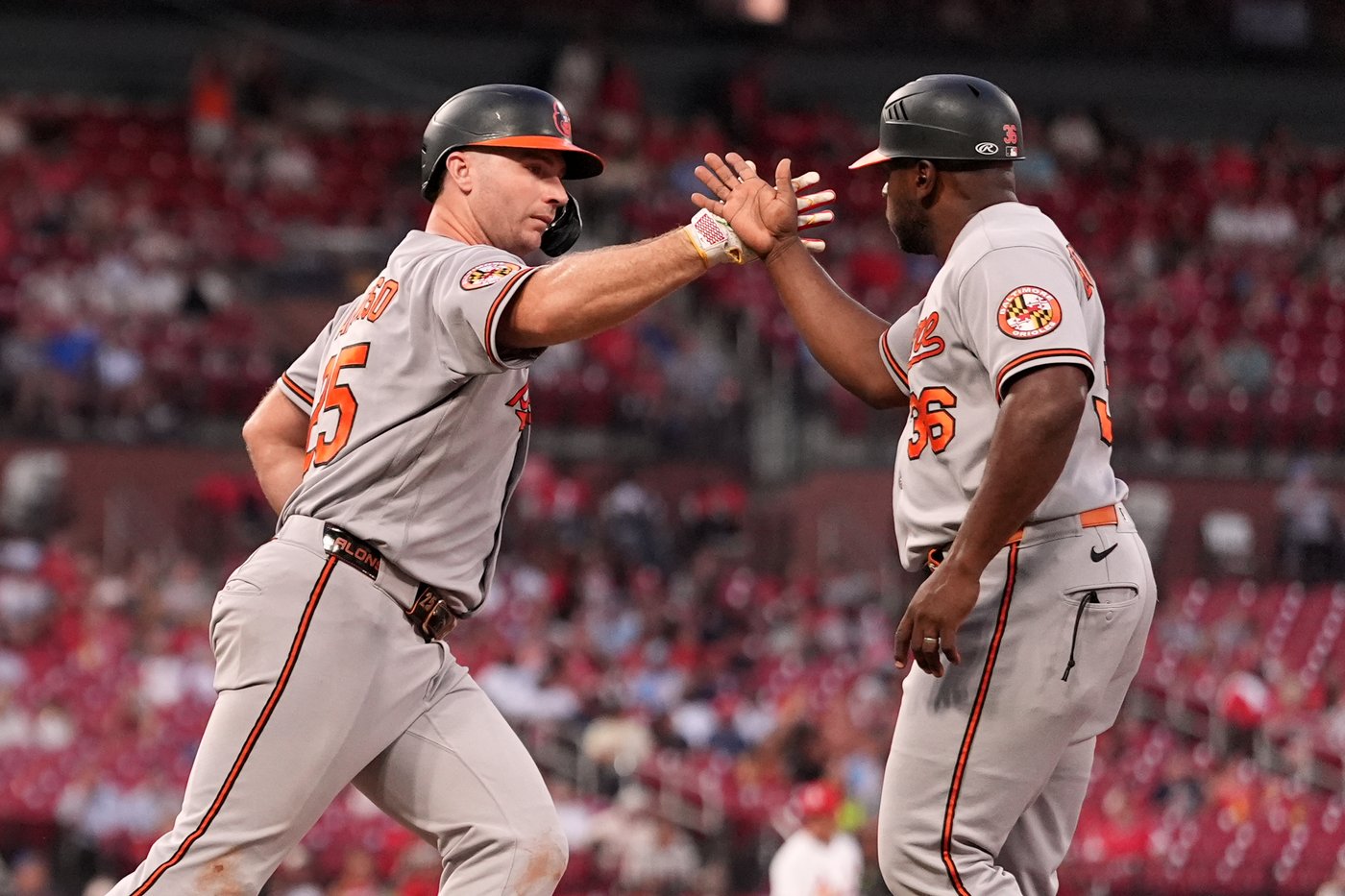 Pete Alonso homers and drives in 4 before leaving game as Orioles rout Cardinals 13-1 | iNFOnews.ca