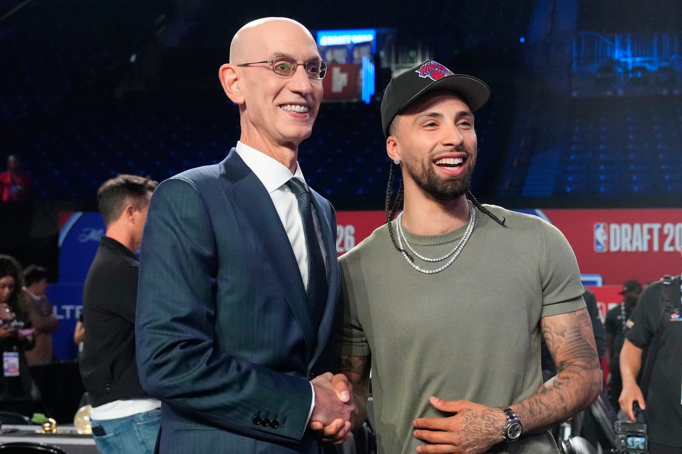 Jose Alvarado will return to the Knicks on a multiyear deal, AP source says | iNFOnews.ca
