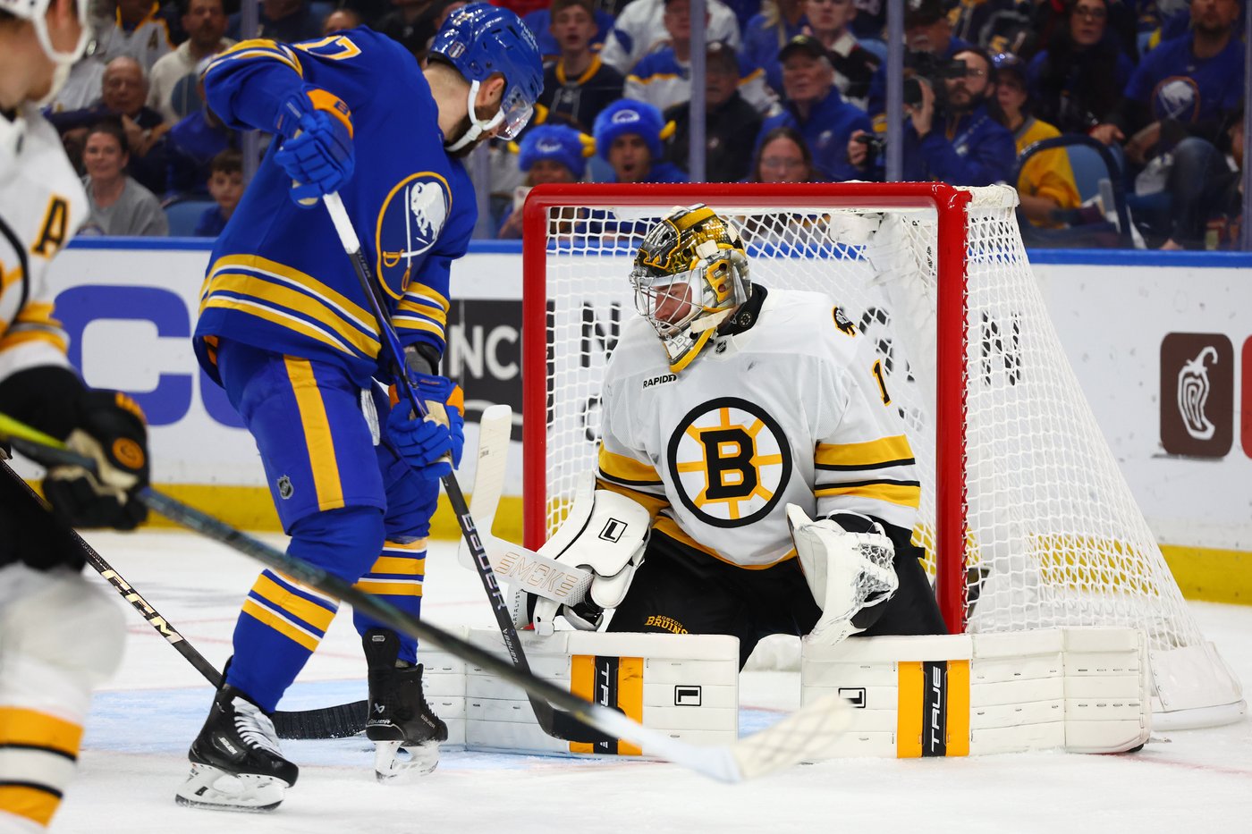 Pastrnak scores 9:14 into OT and Bruins avoid elimination with 2-1 win over Sabres | iNFOnews.ca