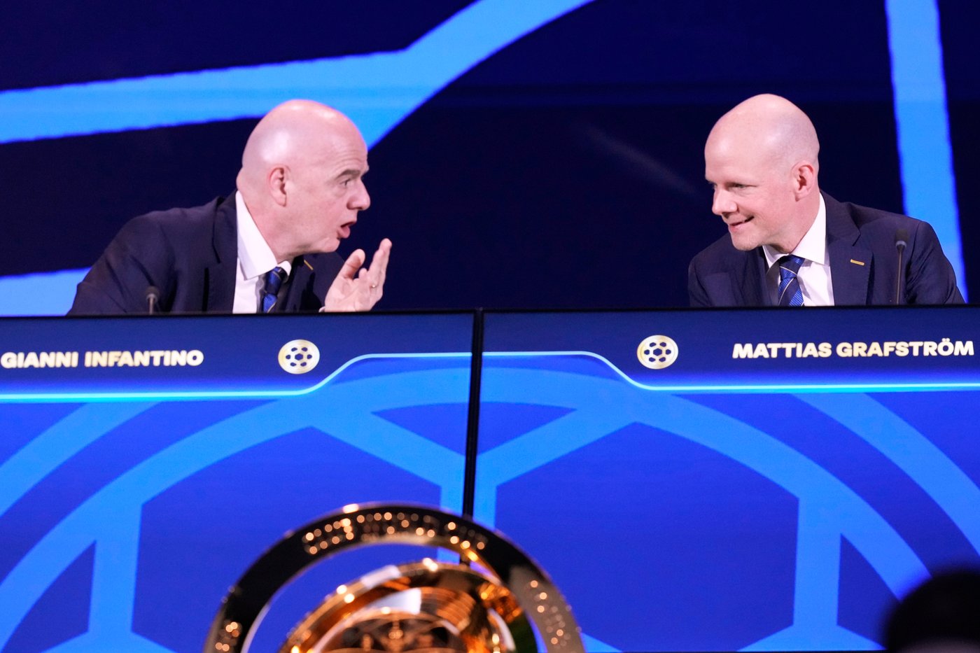 Top FIFA officials Wenger and Grafström distance themselves from Infantino's World Cup sell-off plan | iNFOnews.ca Top FIFA officials Wenger and Grafström distance themselves from Infantino's World Cup sell-off plan | iNFOnews.ca