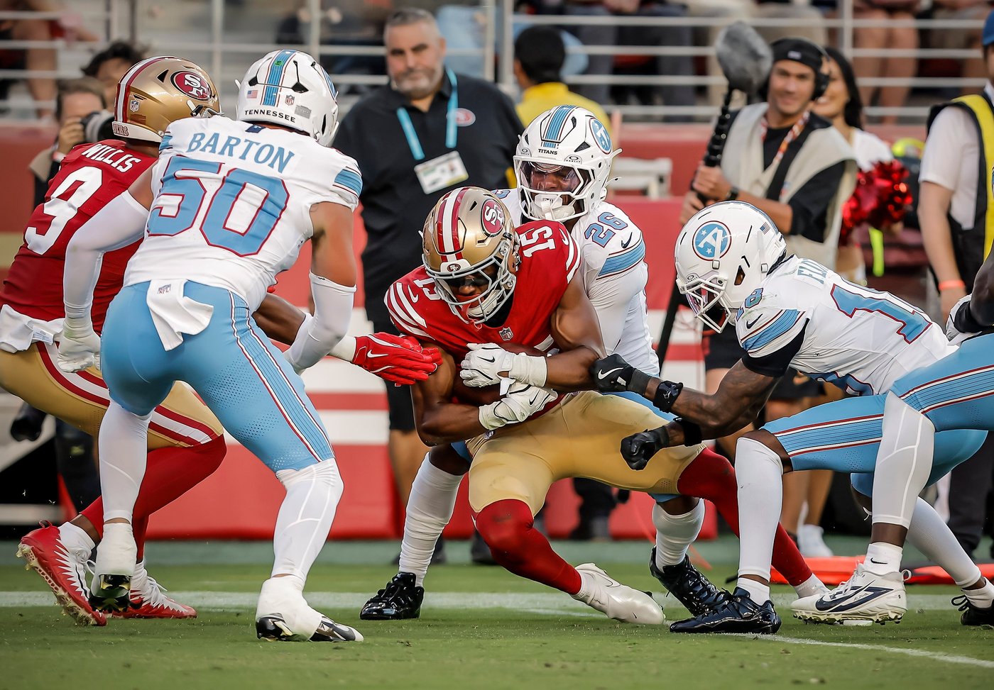 49ers rookie receiver De'Zhaun Stribling makes a strong first impression | iNFOnews.ca 49ers rookie receiver De'Zhaun Stribling makes a strong first impression | iNFOnews.ca