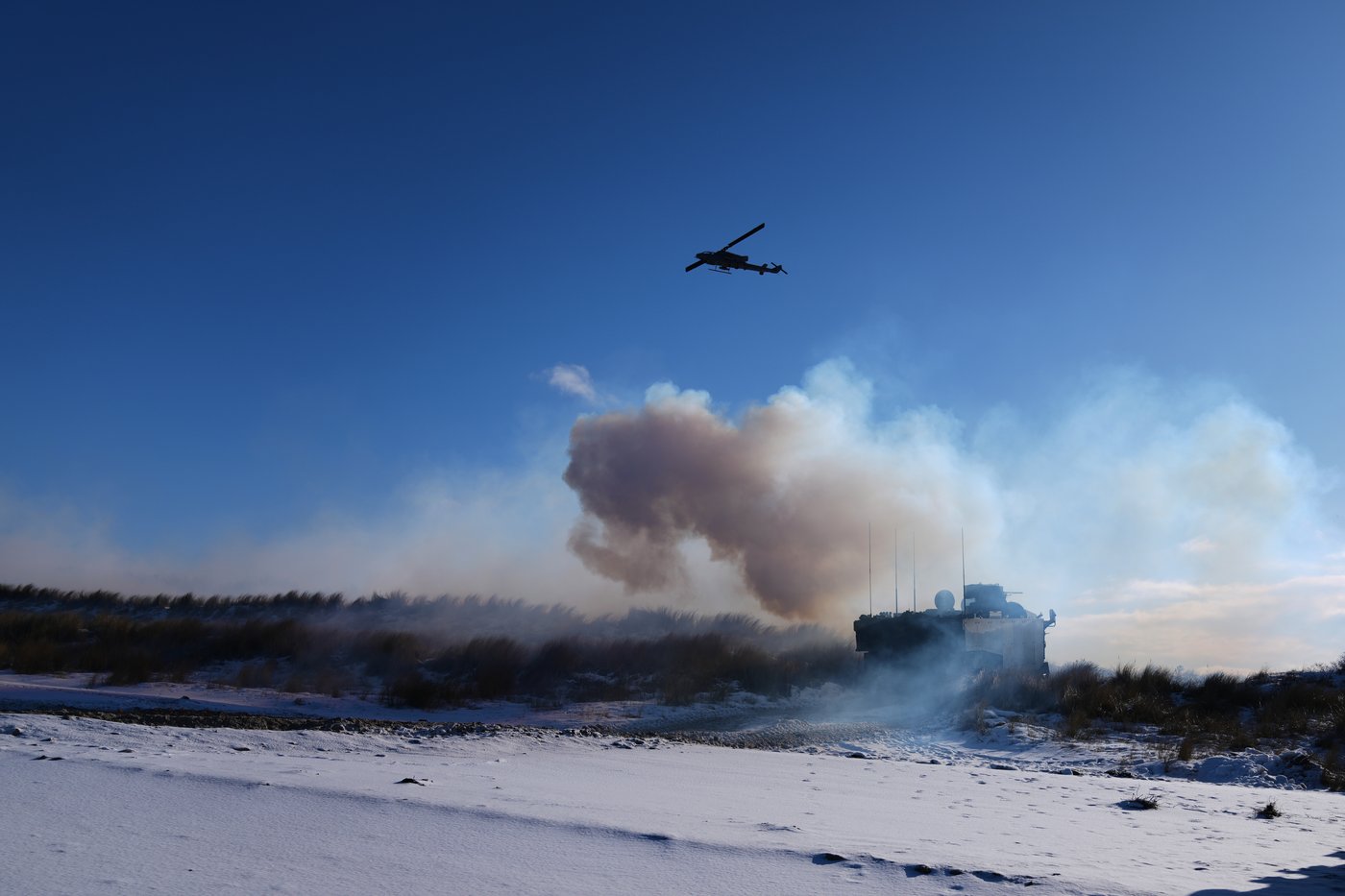 Photos of NATO-led military exercises in Germany | iNFOnews.ca