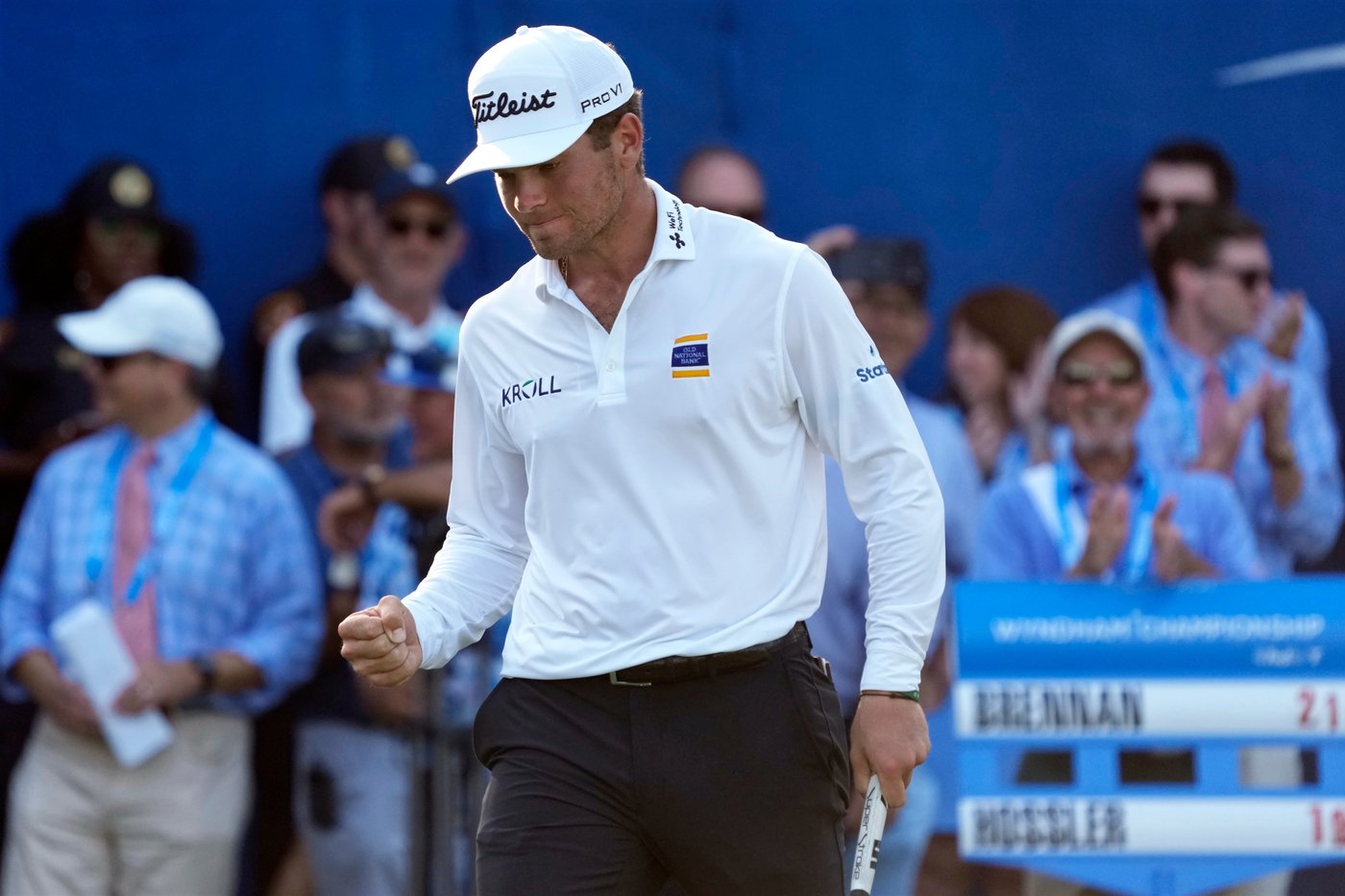 Michael Brennan wins Wyndham Championship and qualifies for PGA Tour postseason | iNFOnews.ca Michael Brennan wins Wyndham Championship and qualifies for PGA Tour postseason | iNFOnews.ca