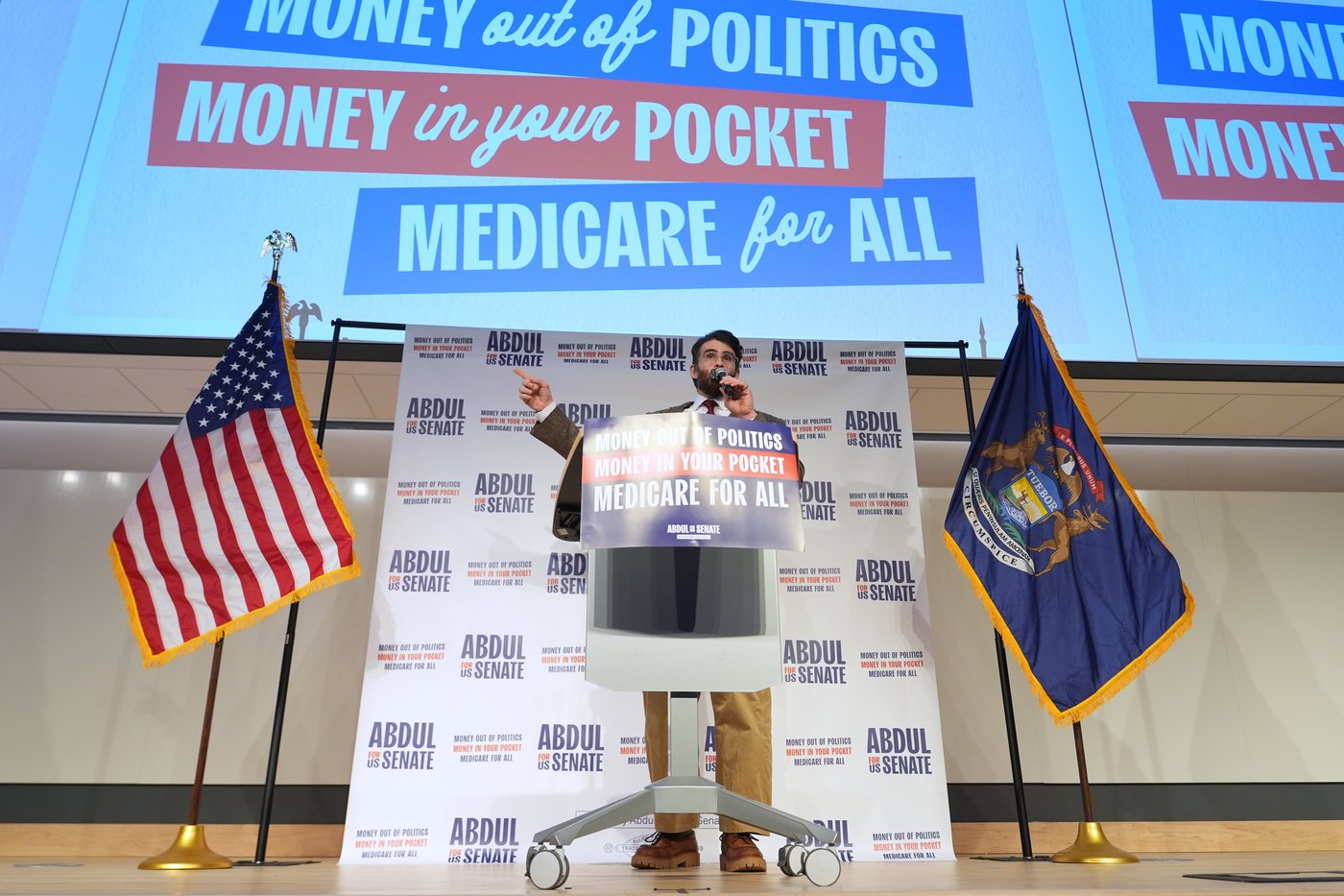 How big of a tent do Democrats want? Hasan Piker is testing the limits in Michigan's Senate primary | iNFOnews.ca