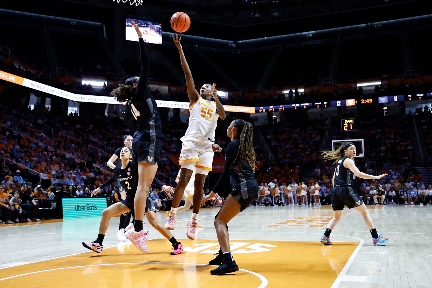 Mikayla Blakes' 34 points lead No. 5 Vanderbilt past Tennessee 87-77 | iNFOnews.ca Mikayla Blakes' 34 points lead No. 5 Vanderbilt past Tennessee 87-77 | iNFOnews.ca