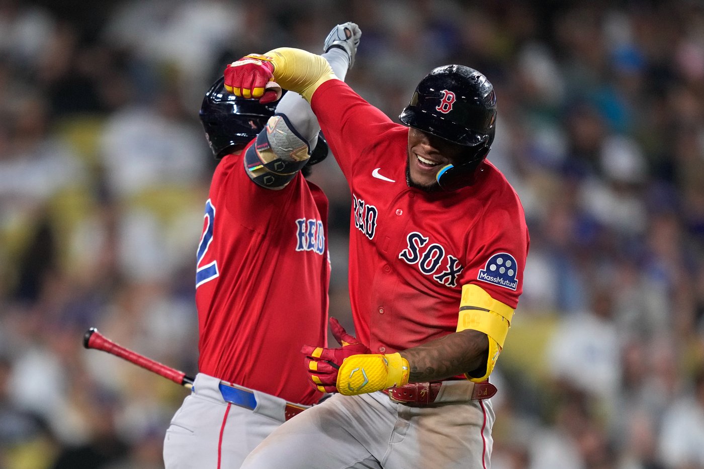 Rafaela has 2-run homer to spark a 5-run 7th as Red Sox rally past Dodgers, 9-4 | iNFOnews.ca Rafaela has 2-run homer to spark a 5-run 7th as Red Sox rally past Dodgers, 9-4 | iNFOnews.ca