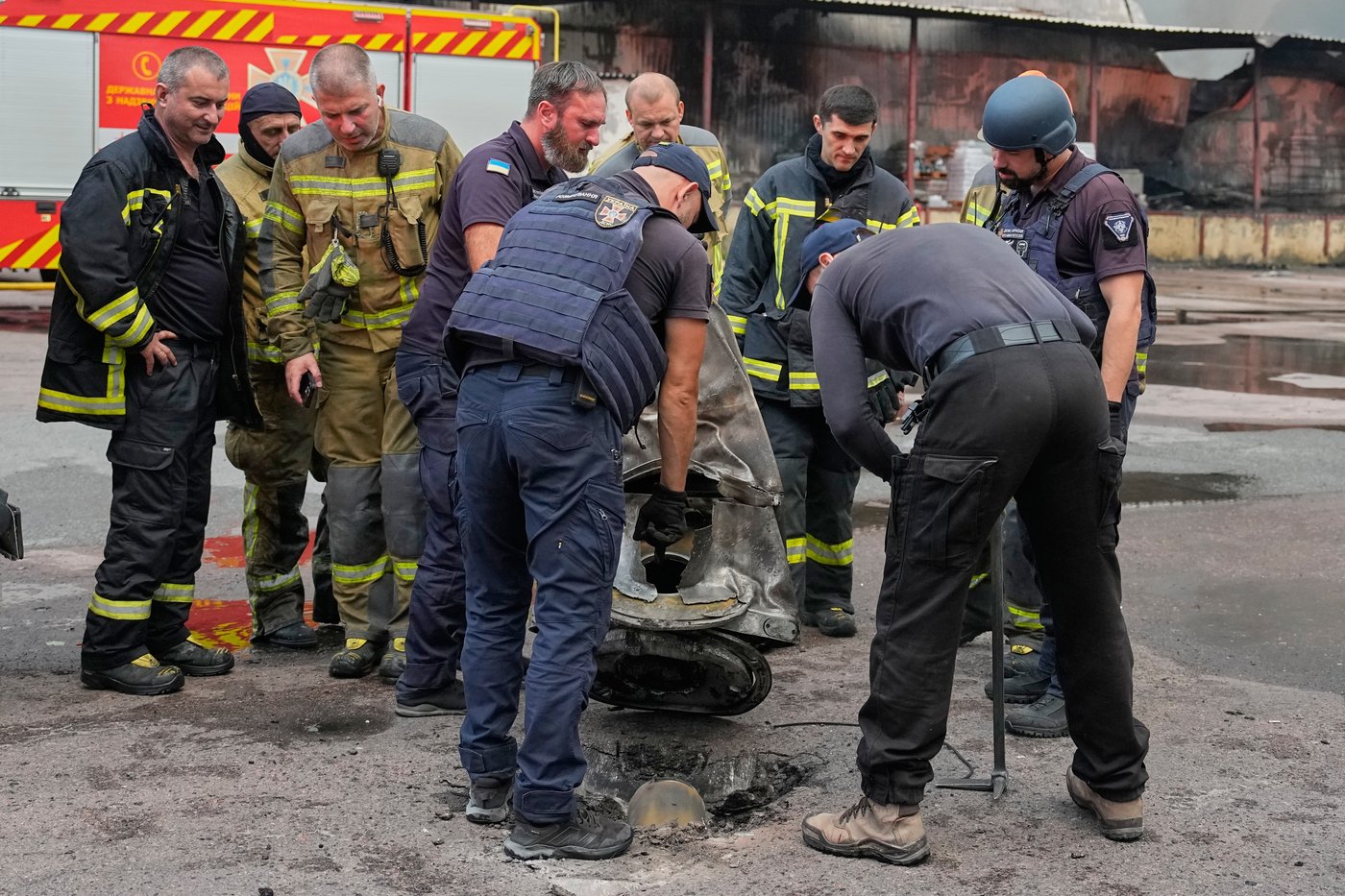 Russian barrage in Ukraine's capital region kills 17 as air defenses fall short | iNFOnews.ca Russian barrage in Ukraine's capital region kills 17 as air defenses fall short | iNFOnews.ca