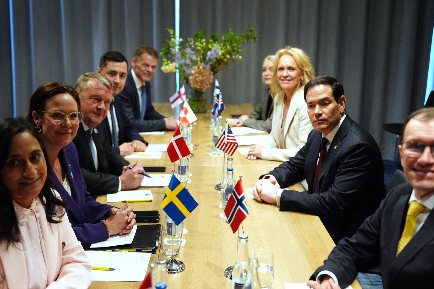 Rubio aims to ease tensions with NATO allies as Trump confounds them with abrupt decisions | iNFOnews.ca