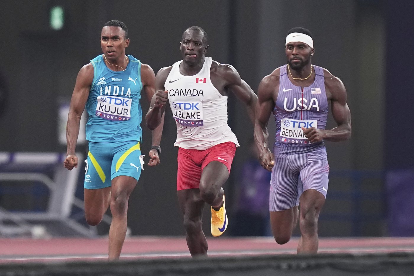 Canadian sprint star De Grasse has strong season-opening effort in Botswana | iNFOnews.ca