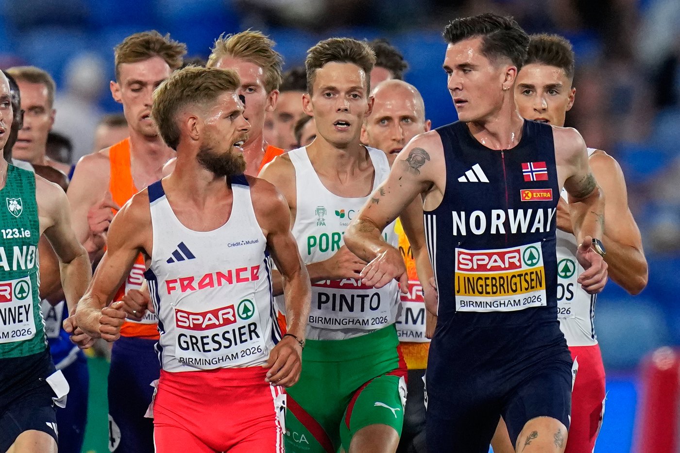 Ingebrigtsen wins 5,000m gold at European championships in return from surgery | iNFOnews.ca
