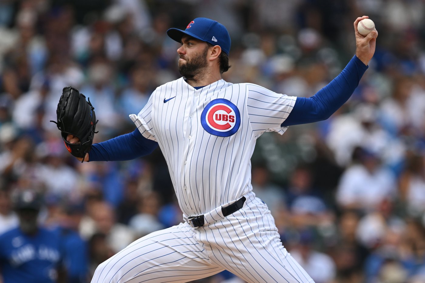 Pete Crow-Armstrong scores on error in 11th, Cubs rally for 3-2 win over Blue Jays | iNFOnews.ca