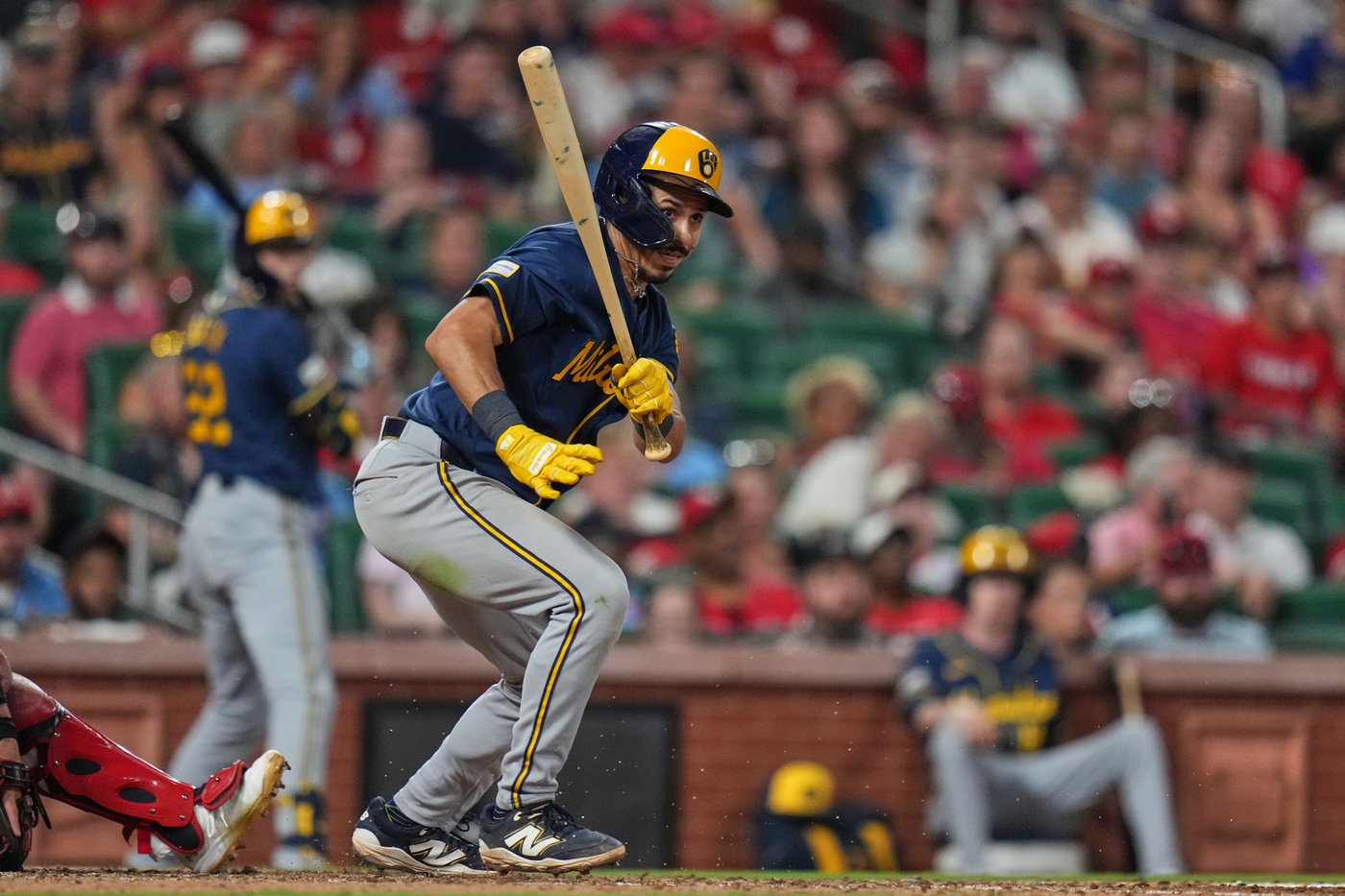 Brewers rally past Cardinals 4-3 on a 4-run seventh inning | iNFOnews.ca Brewers rally past Cardinals 4-3 on a 4-run seventh inning | iNFOnews.ca