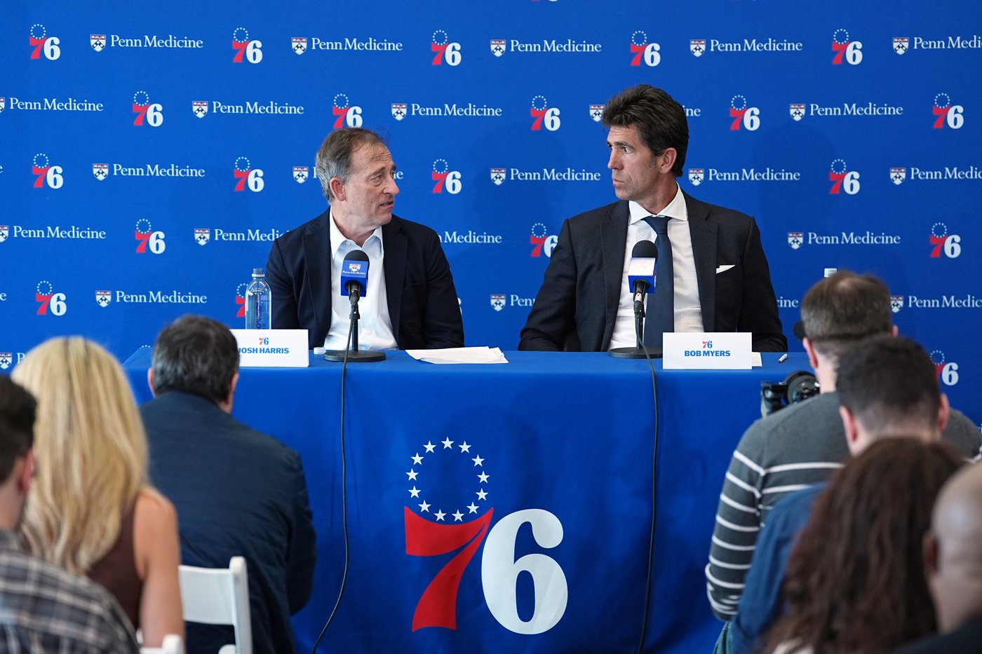 Myers, 76ers looking for collaborative approach from next GM to help Philadelphia win a championship | iNFOnews.ca