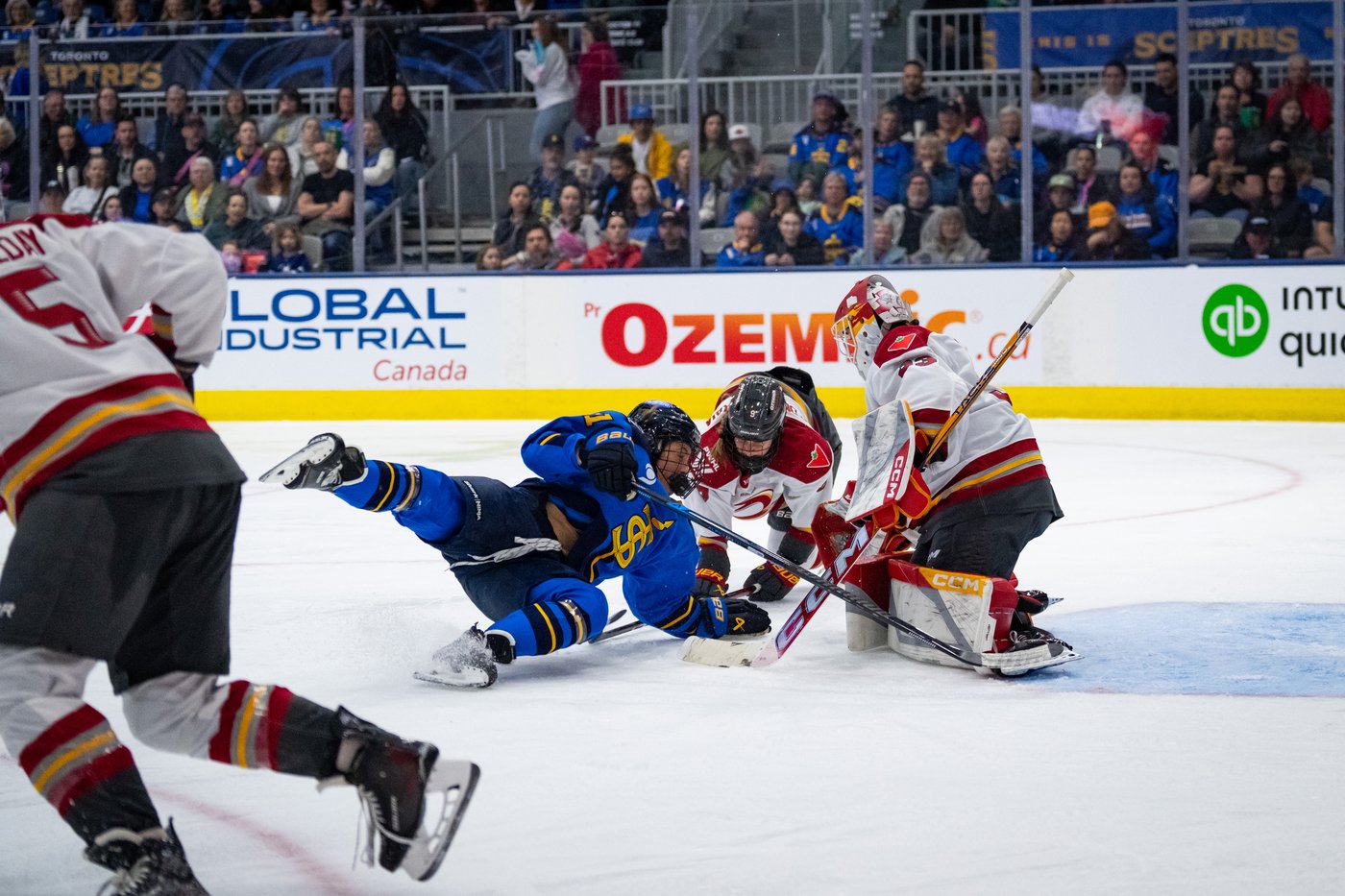 Charge blank Sceptres 2-0, move past Toronto into final PWHL playoff spot | iNFOnews.ca Charge blank Sceptres 2-0, move past Toronto into final PWHL playoff spot | iNFOnews.ca