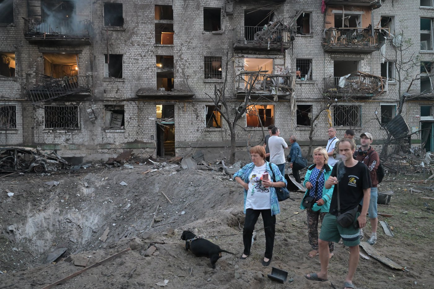 Russian attack kills at least 13, injures scores and causes damage across Ukraine capital | iNFOnews.ca Russian attack kills at least 13, injures scores and causes damage across Ukraine capital | iNFOnews.ca