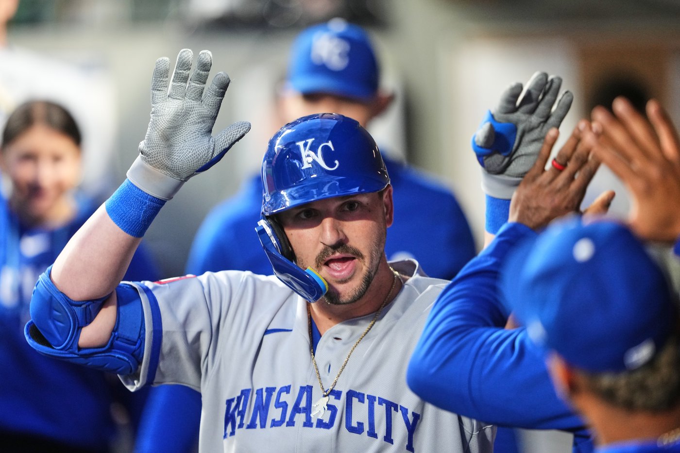 Lane Thomas hits go-ahead RBI single and Royals beat Mariners 7-6 | iNFOnews.ca
