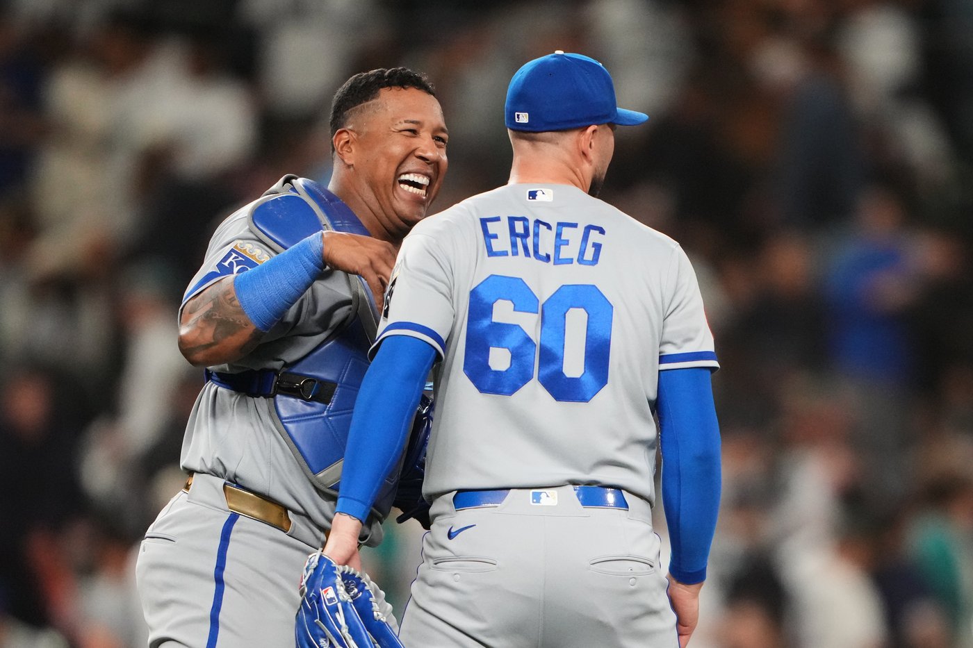 Lane Thomas hits go-ahead RBI single and Royals beat Mariners 7-6 | iNFOnews.ca