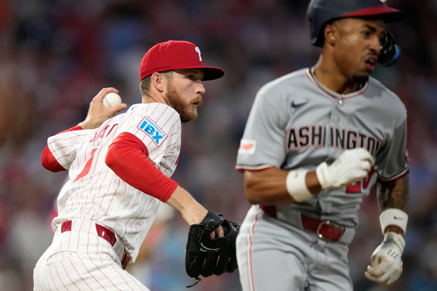 Derek Hill rallies Phillies with go-ahead grand slam in 7th in 6-3 win over Nationals | iNFOnews.ca