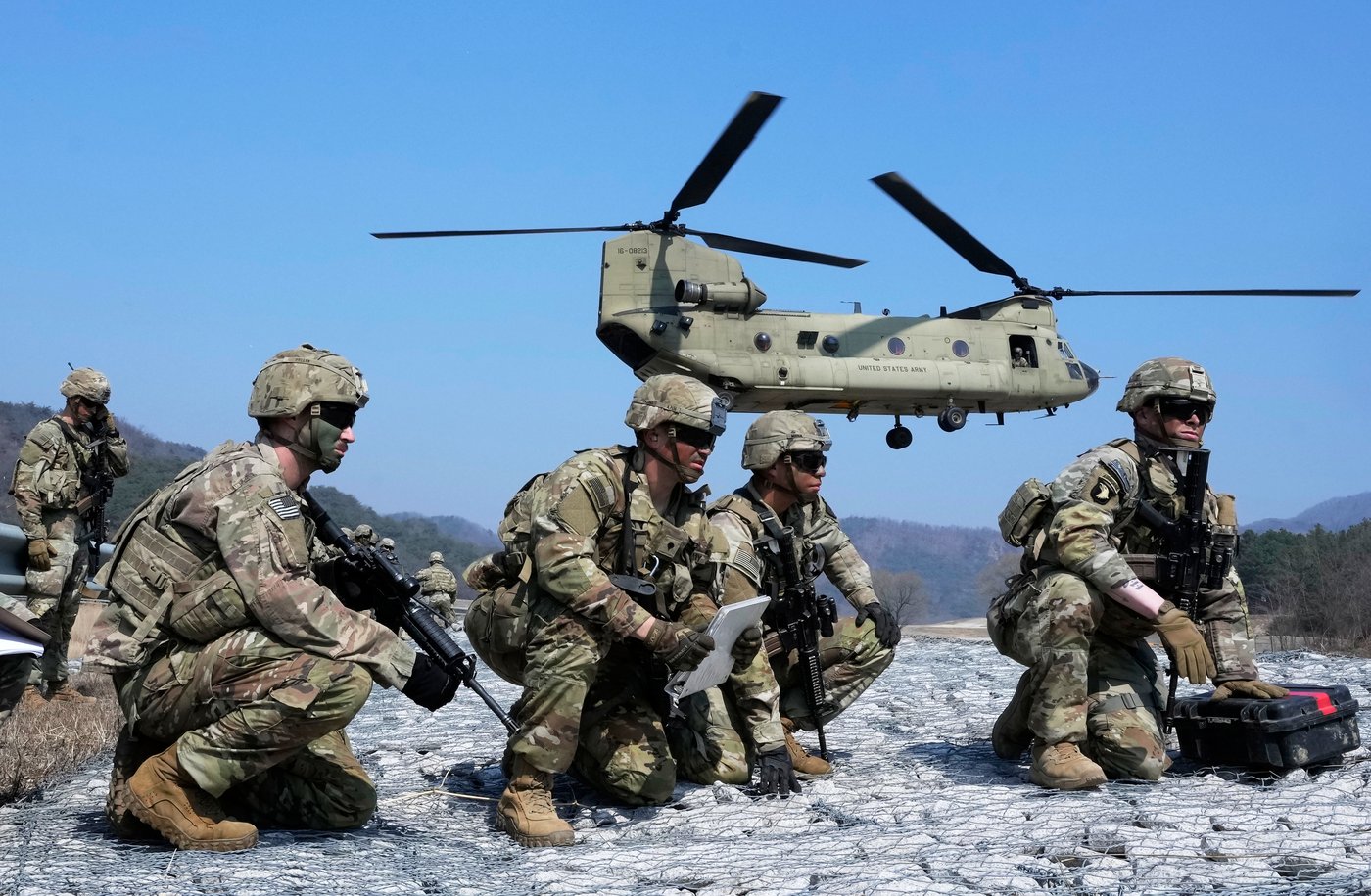 Pentagon policy illegally banned transgender troops from military service, appeals court panel rules | iNFOnews.ca