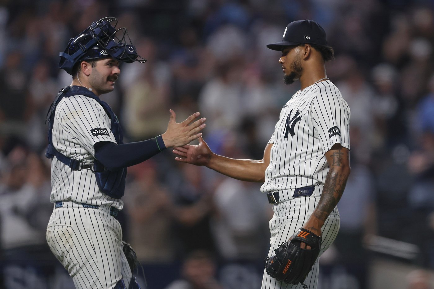Rice, McMahon homer in hot 5-4 win for Yankees over Blue Jays | iNFOnews.ca