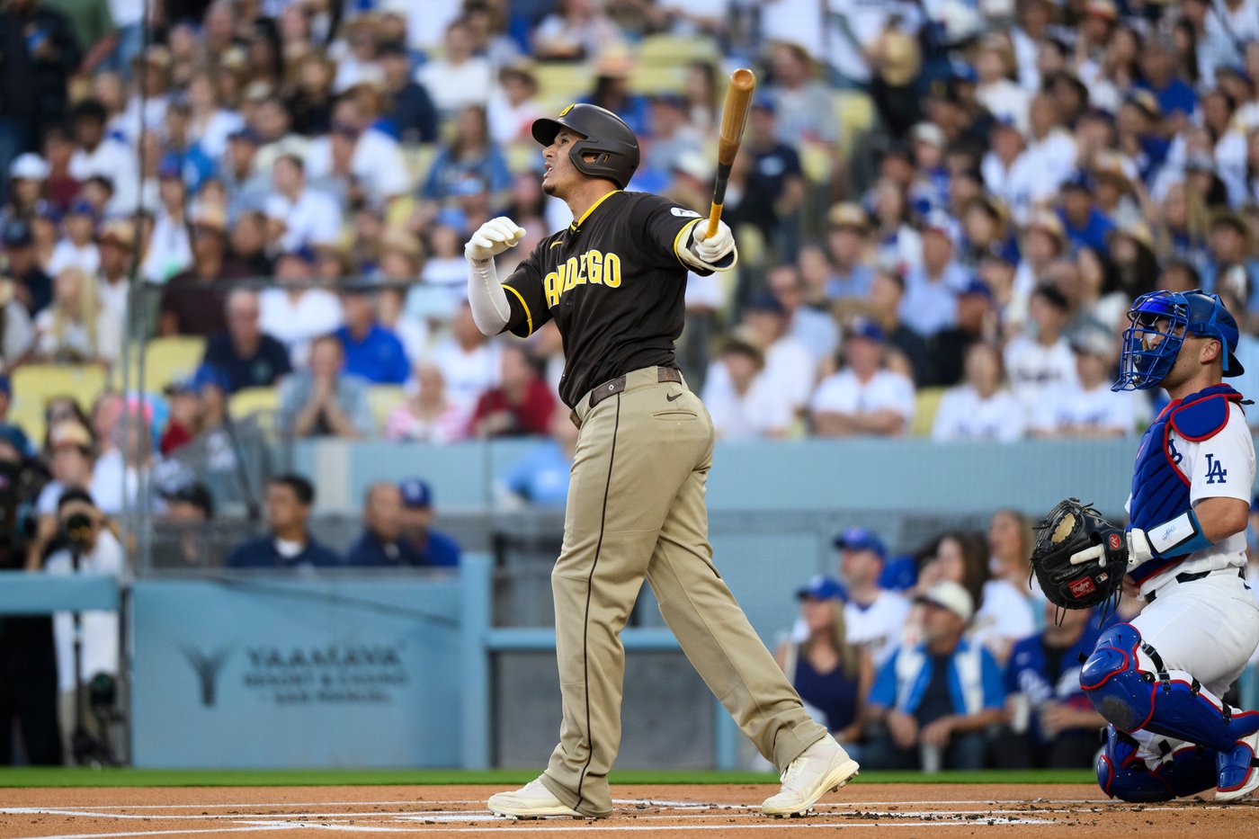 Dodgers erase early 6-run deficit and win 12-7 to extend Padres' losing streak | iNFOnews.ca Dodgers erase early 6-run deficit and win 12-7 to extend Padres' losing streak | iNFOnews.ca
