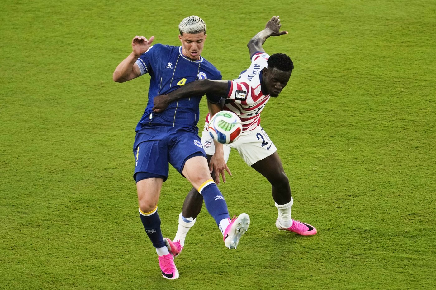 US striker Folarin Balogun says a yellow card, not red card, would have been ‘fair’ at the World Cup | iNFOnews.ca US striker Folarin Balogun says a yellow card, not red card, would have been ‘fair’ at the World Cup | iNFOnews.ca