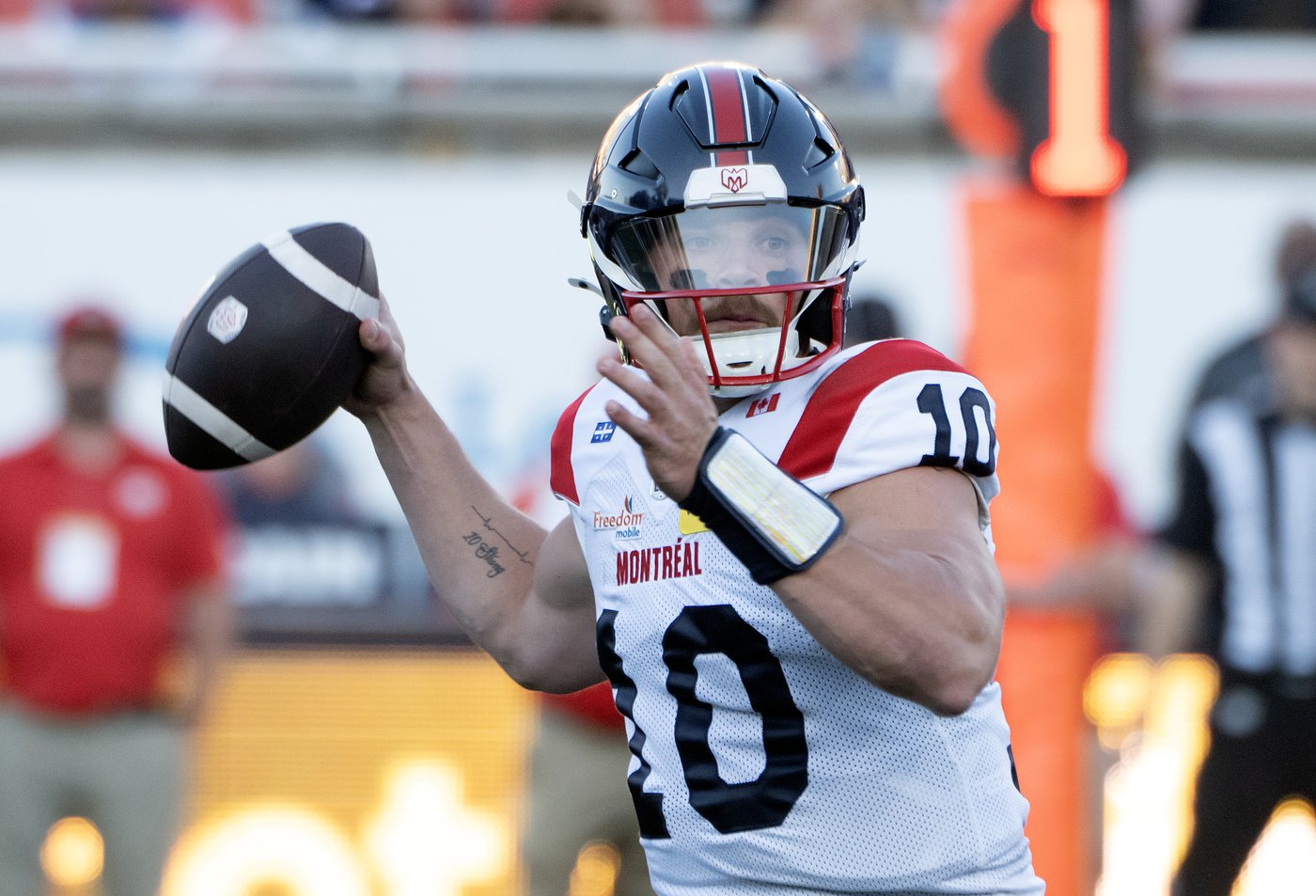 Snead coming off career-best performance in Alouettes' comeback win over Hamilton | iNFOnews.ca Snead coming off career-best performance in Alouettes' comeback win over Hamilton | iNFOnews.ca