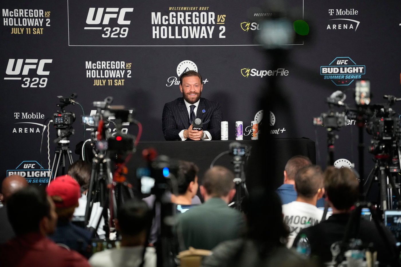 Conor McGregor confident for rematch with Max Holloway, as the two headline UFC 329 on Saturday | iNFOnews.ca