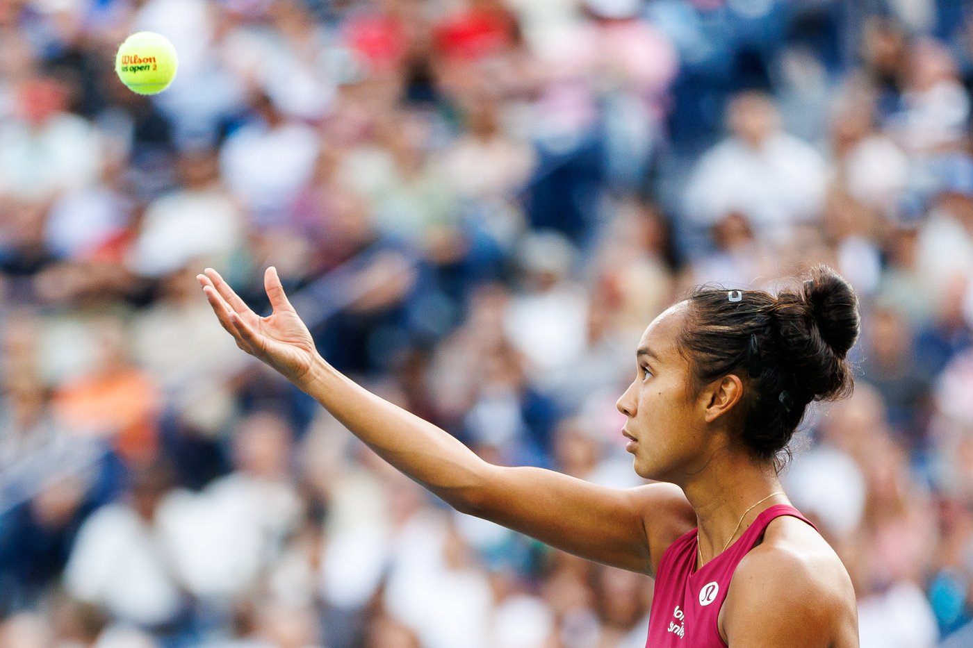 Canada's Leylah Fernandez eliminated in fourth round at National Bank Open | iNFOnews.ca Canada's Leylah Fernandez eliminated in fourth round at National Bank Open | iNFOnews.ca