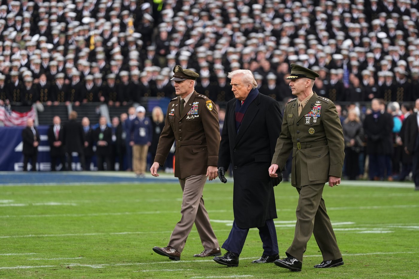 Trump issues executive order requiring CFP to avoid broadcasting conflicts with Army-Navy game | iNFOnews.ca